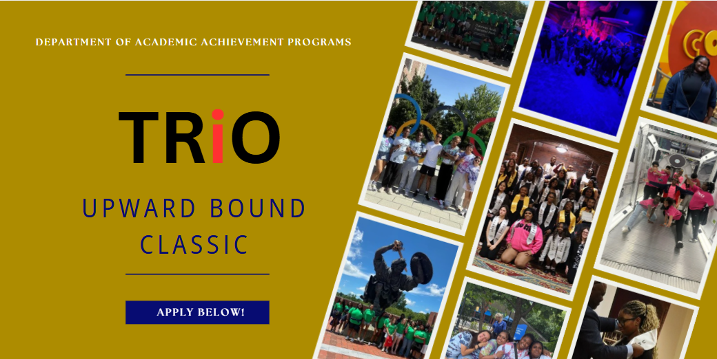 TRIO Upward Bound Classic Banner