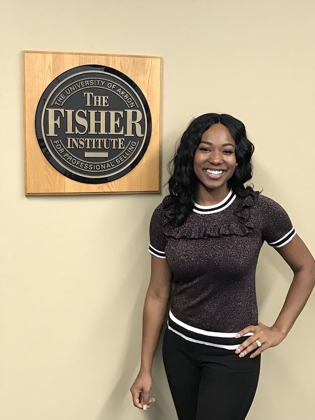 Fisher student Keyana Artis