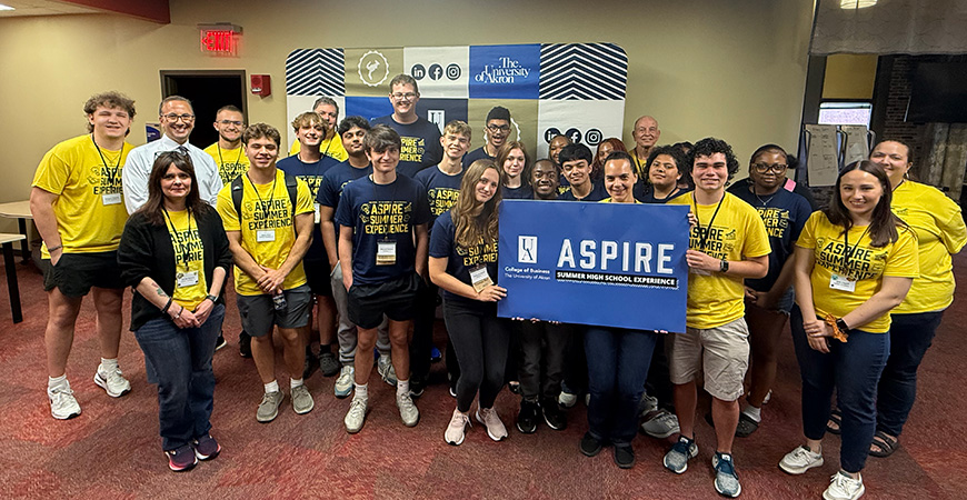 Students at ASPIRE Camp