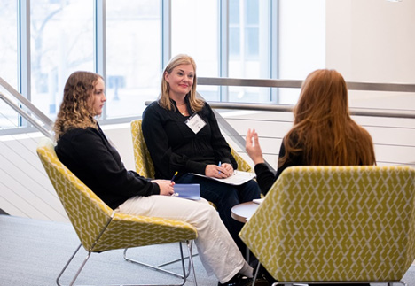 The University of Akron, College of Business Students