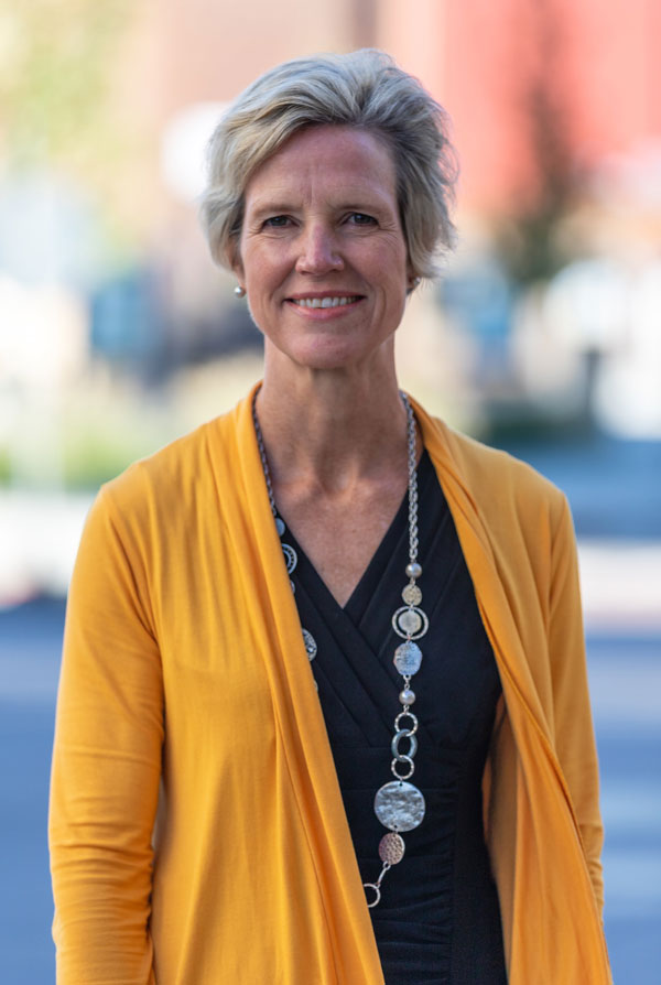 Cynthia Tomasch headshot, professor at The University of Akron