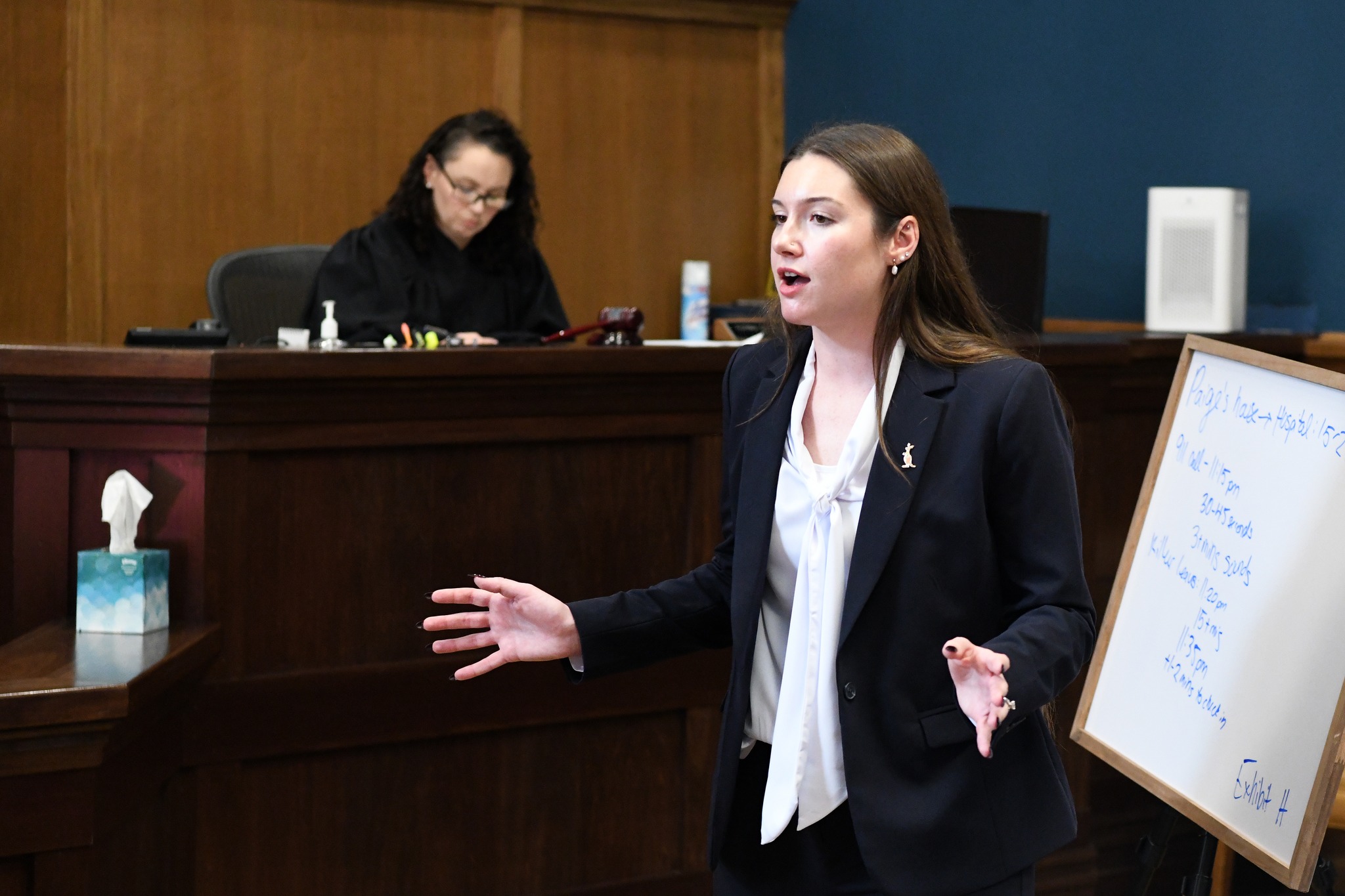 Gift from Kisling, Nestico & Redick, LLC Supports Akron Law Advocacy Teams