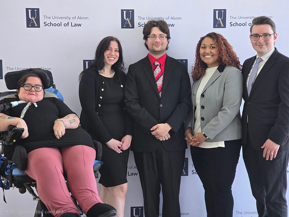 Akron Law moot court team earns second place in national competition