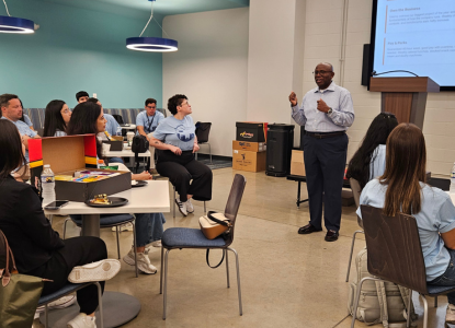 Turning alumni connections into career opportunities: Jones’ message to the next generation of business leaders