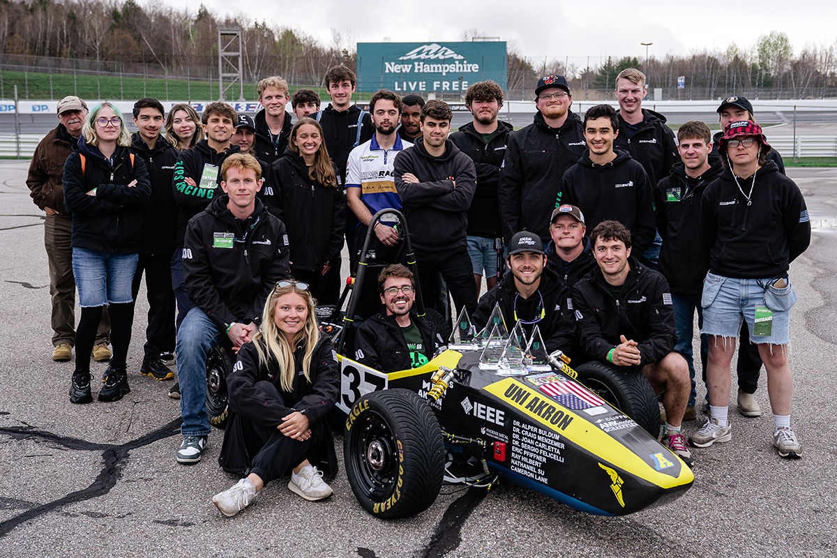 Zips Racing earns second-place EV finish at Formula Hybrid+Electric competition