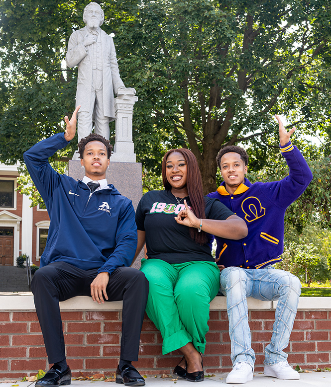 Zips take on regional, national leadership roles in Greek organizations