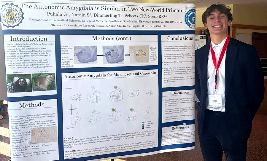 ‘I feel so ready:' How Gavin Pahula is building his future in medicine