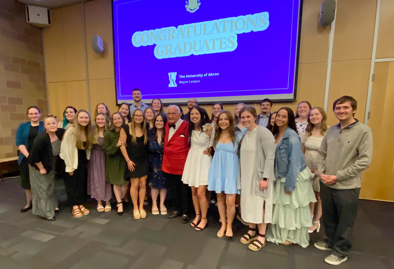 UA Wayne Celebrates Graduates at Annual Celebration Event