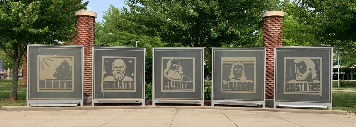 Department of Philosophy Plaques