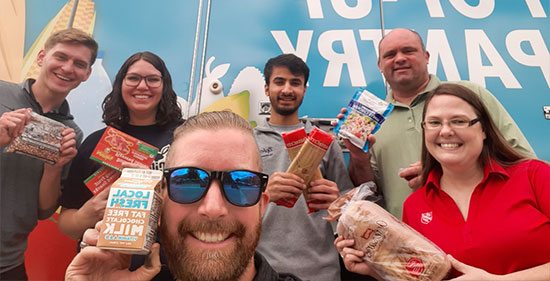 Campus Cupboard Volunteers