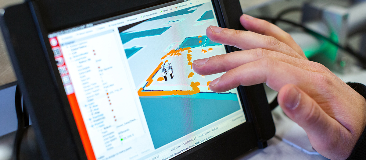 Automated Manufacturing Engineering Technology screen