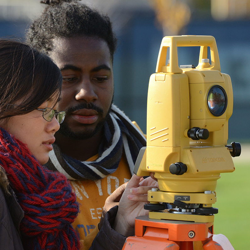 Surveying students