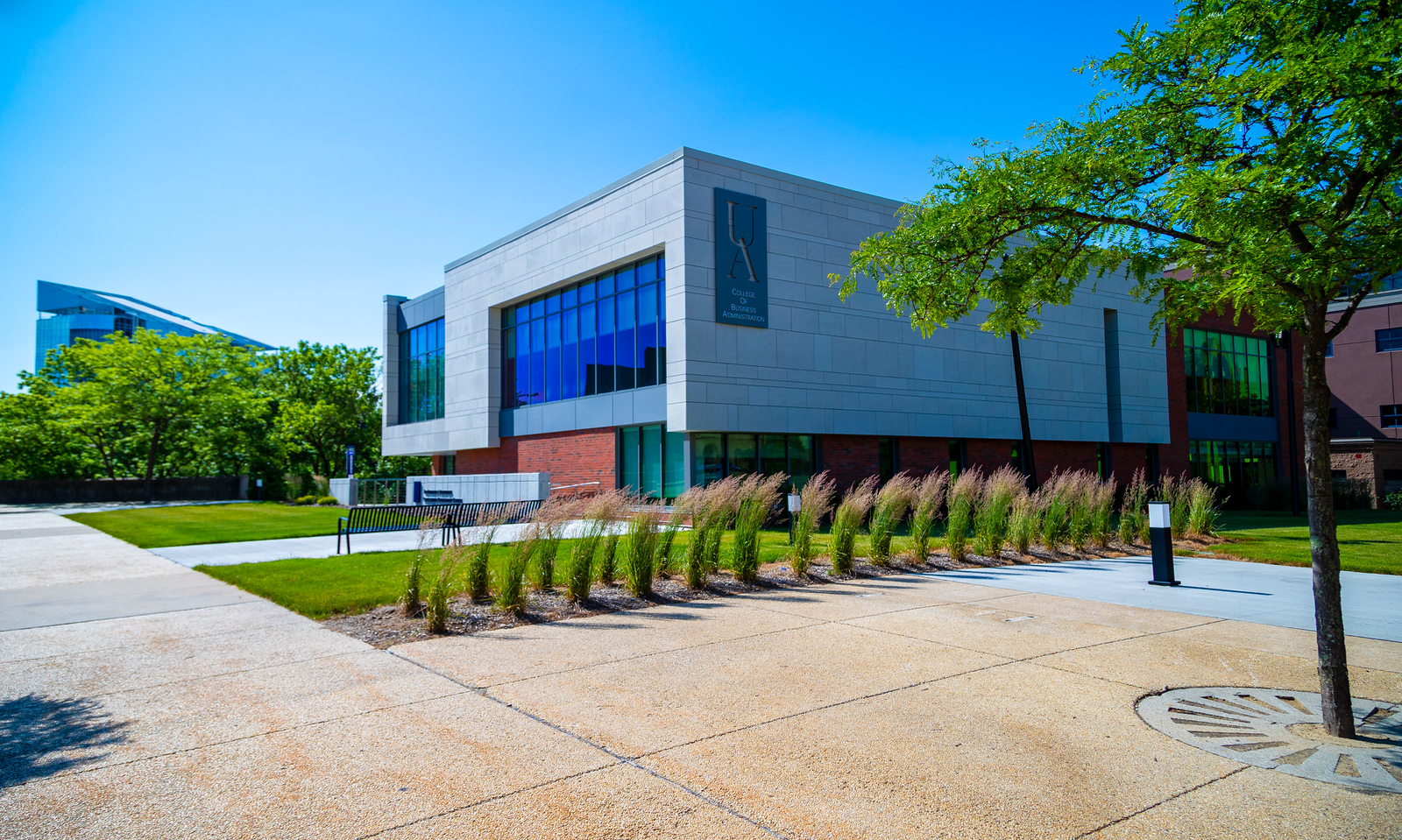 University of Akron college of business