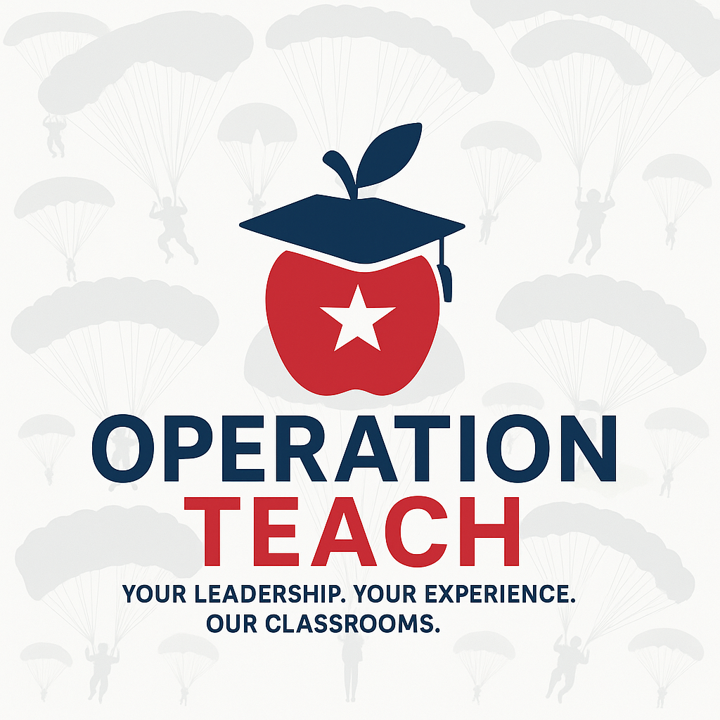 Logo for Operation Teach