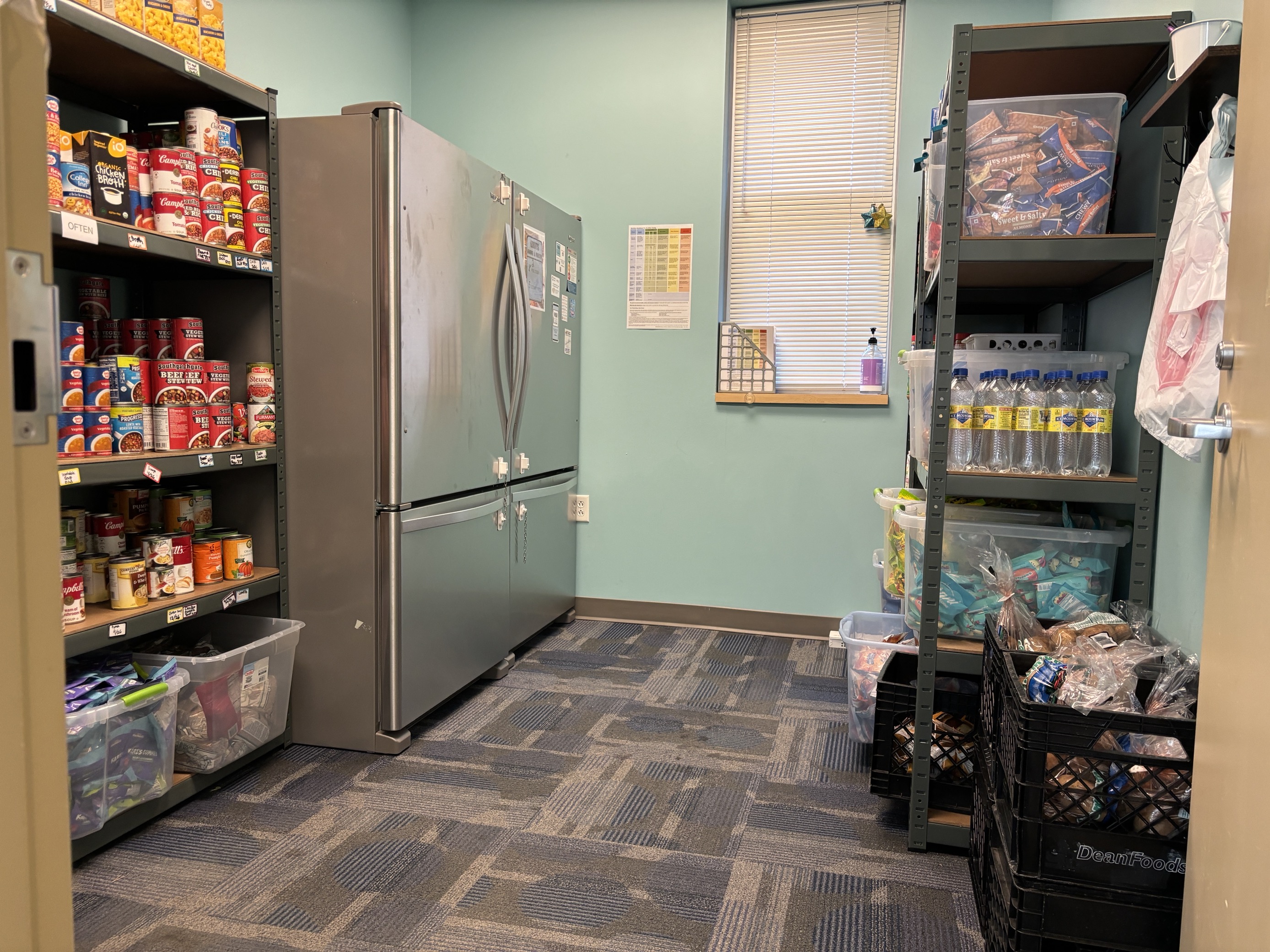 Campus cupboard