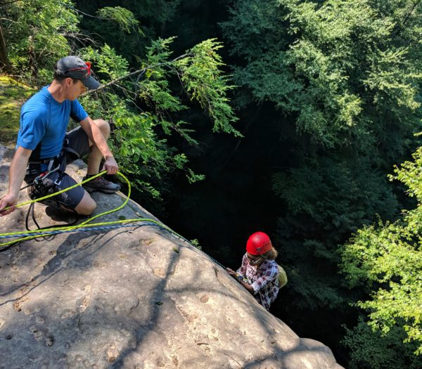 Climbing outdoor