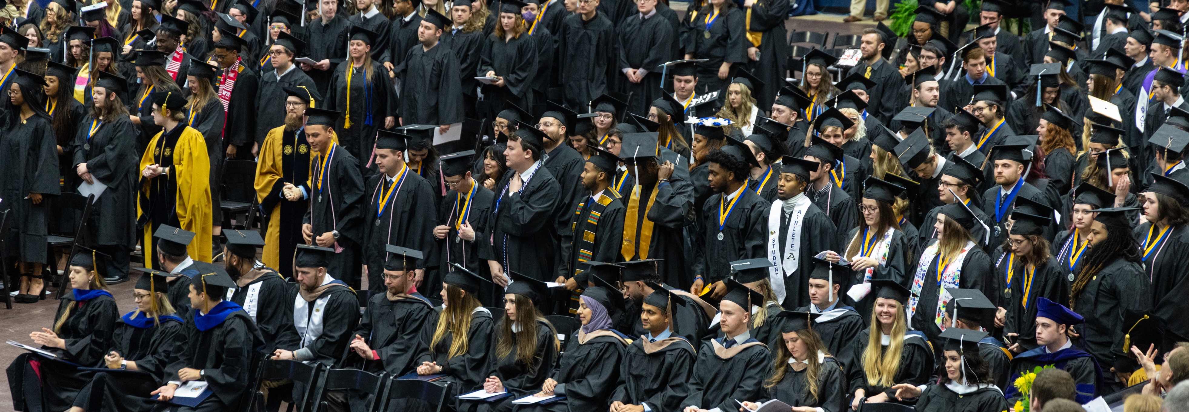 A group of University of Akron Graduates