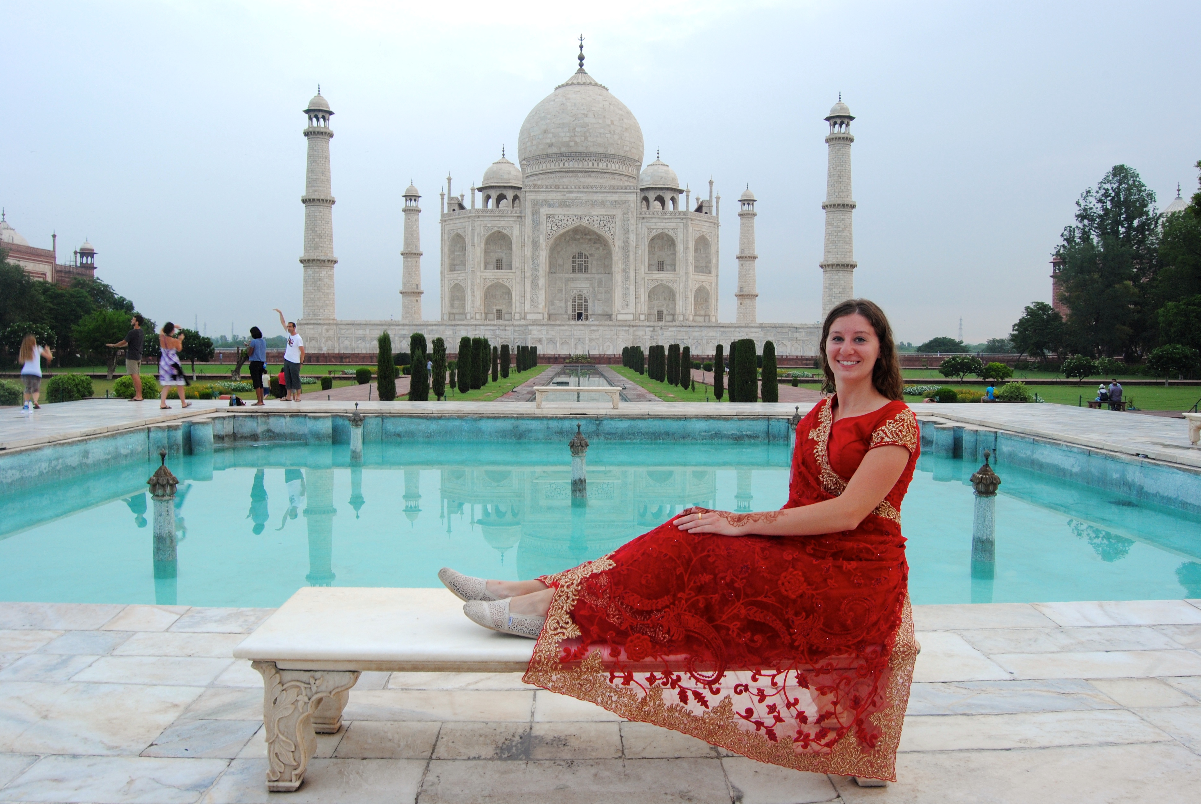 University of Akron student in India