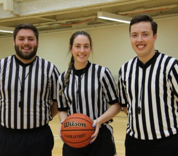 student officials posing for a photo