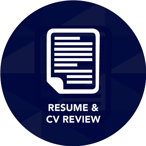 Icon of Resume and CV Review