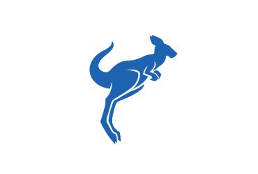 drawing of kangaroo