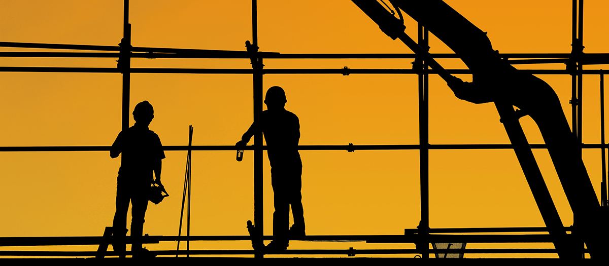 Construction workers