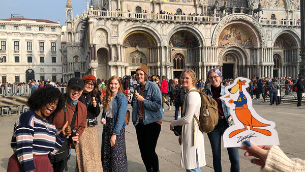 Myers students study abroad