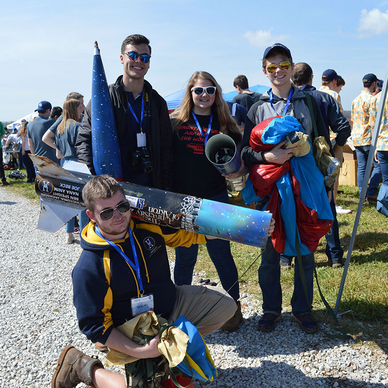 Aerospace systems engineering student design teams