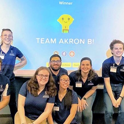 ChemE Jeopardy team