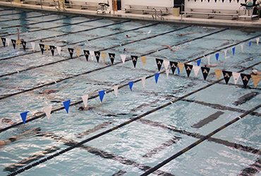view of Ocasek Natatorium