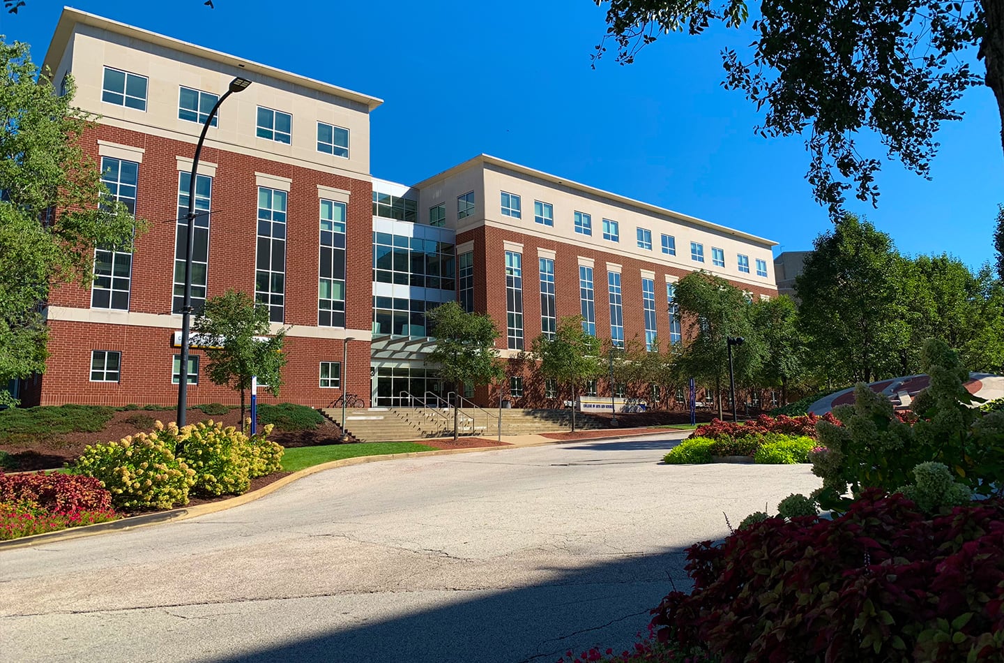 Photo of the Buchtel College of Arts and Sciences