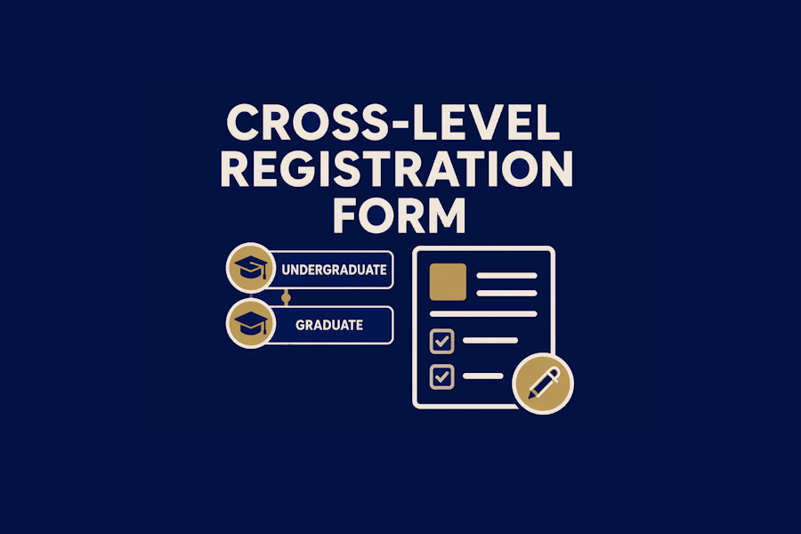 Cross-Level Registration Form Graphic