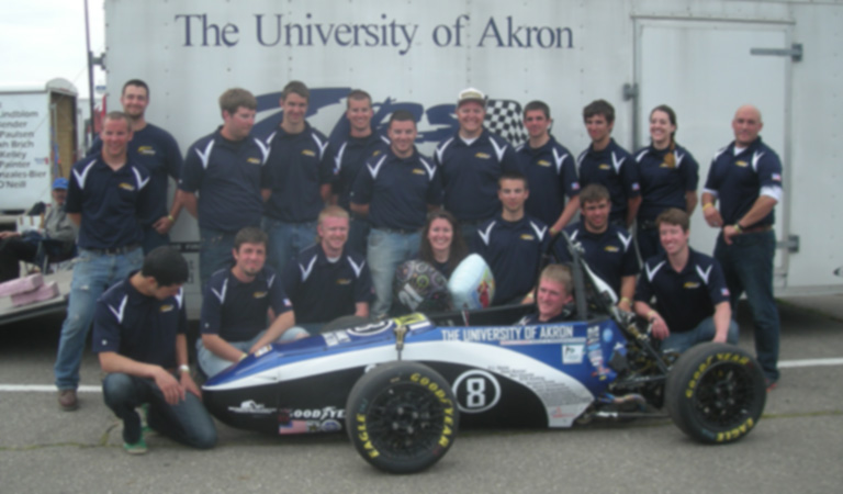 Zips racing is an engineering student organization at The University of Akron