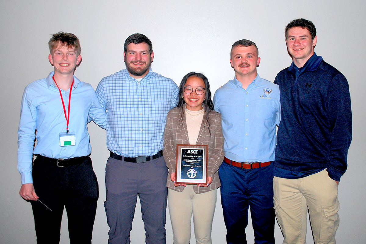 Steel Bridge team