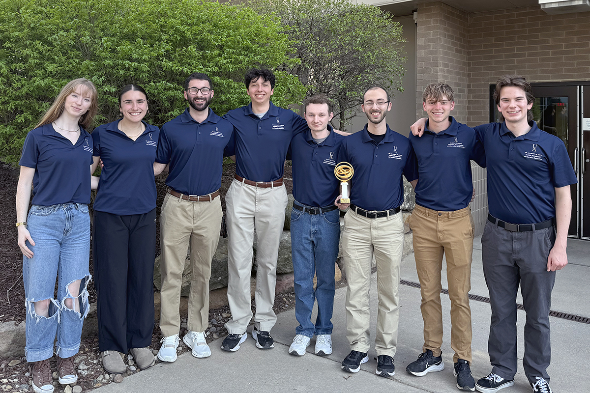 Zips Chem-E-Car Team Claims First Place at AIChE Regional Conference