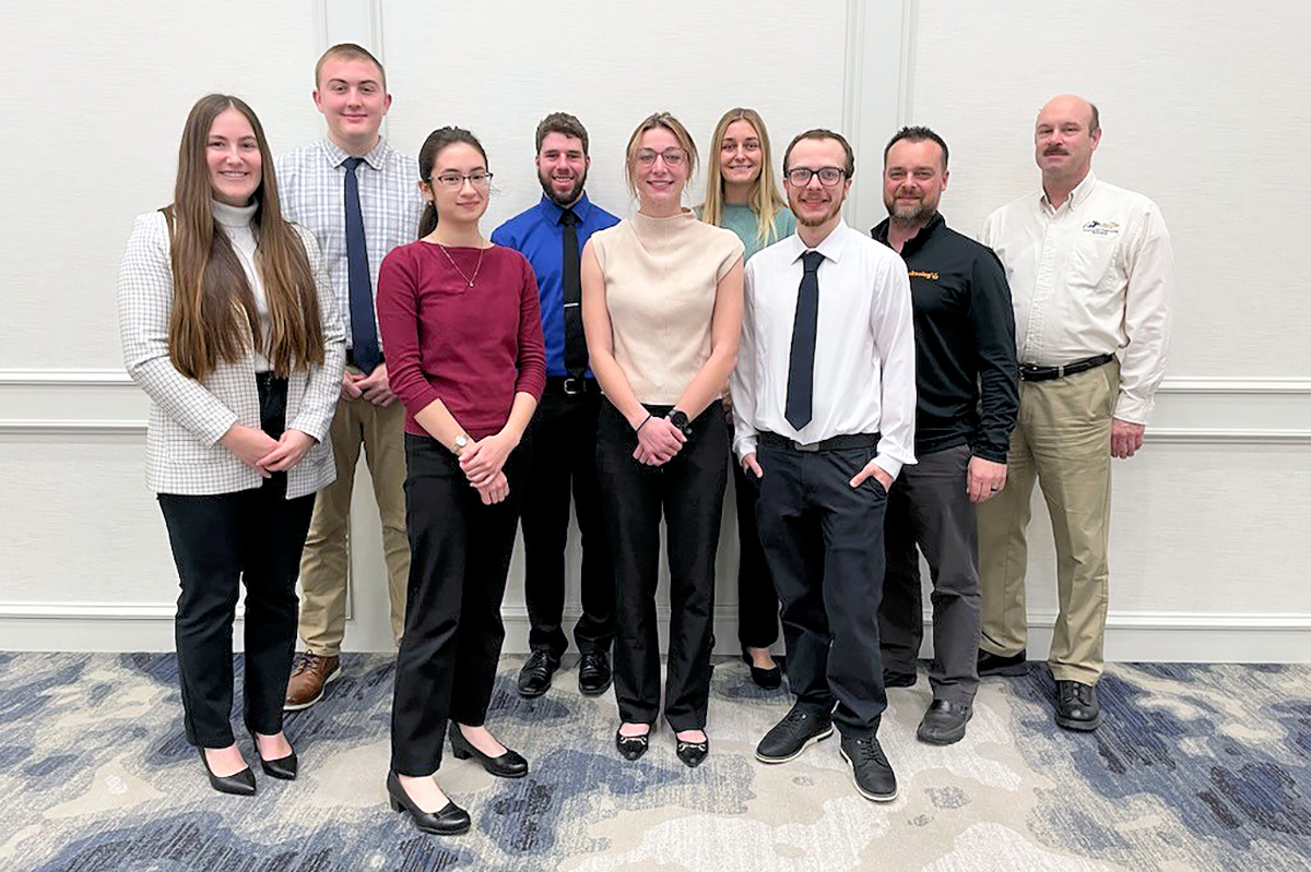 Steel Bridge team