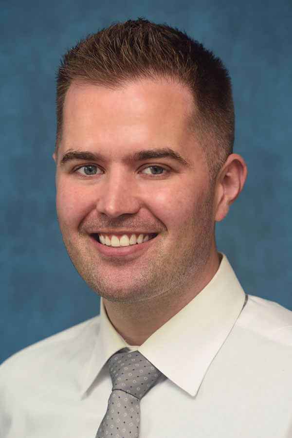 Headshot of UA esports Club Coordinator, Nate Meeker.