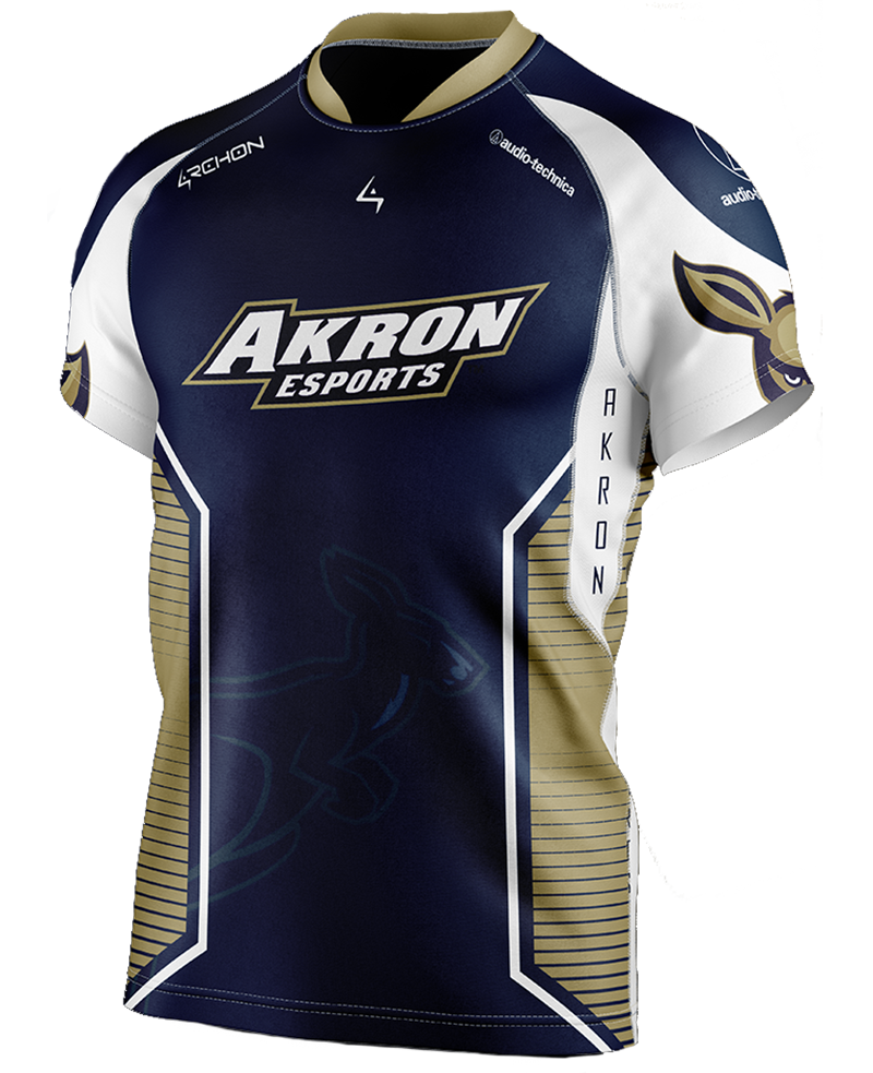 Mock jersey for UA's esports team