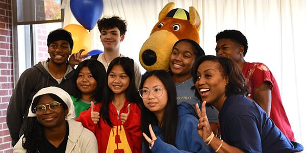 First Gen Students Together