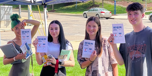 First Gen Students Together