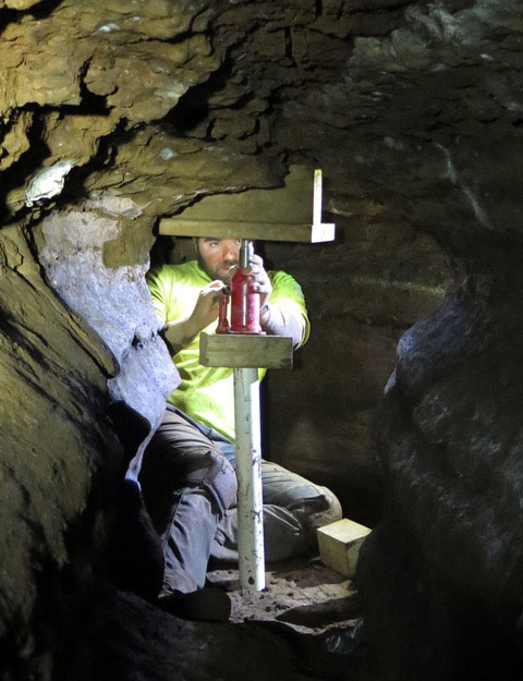 Ryan-Johnston-collecting-core-samples-in-cave.jpg