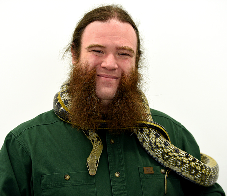 UA assistant professor in Biology, Dr. Henry Astley.