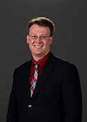 Daniel Friesner headshot, new dean of the College of Health and Human Sciences at The University of Akron