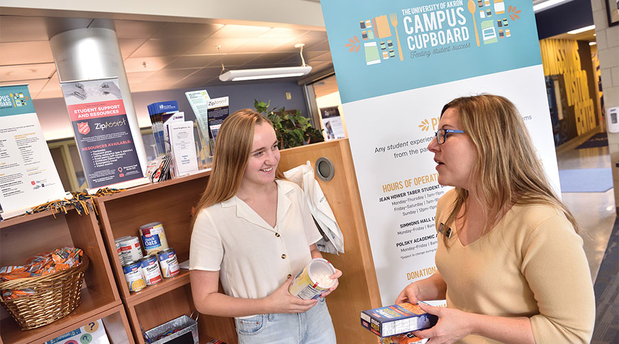 Campus Cupboard at The University of Akron