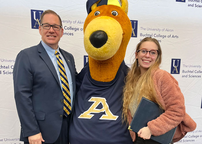 BCAS Celebration of Undergraduate Research & Creativity at the University of Akron