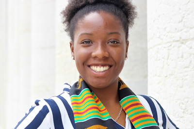 A student intern for the Ohio Legislative Black Caucus