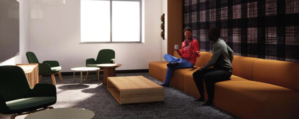 Modern Residence Halls