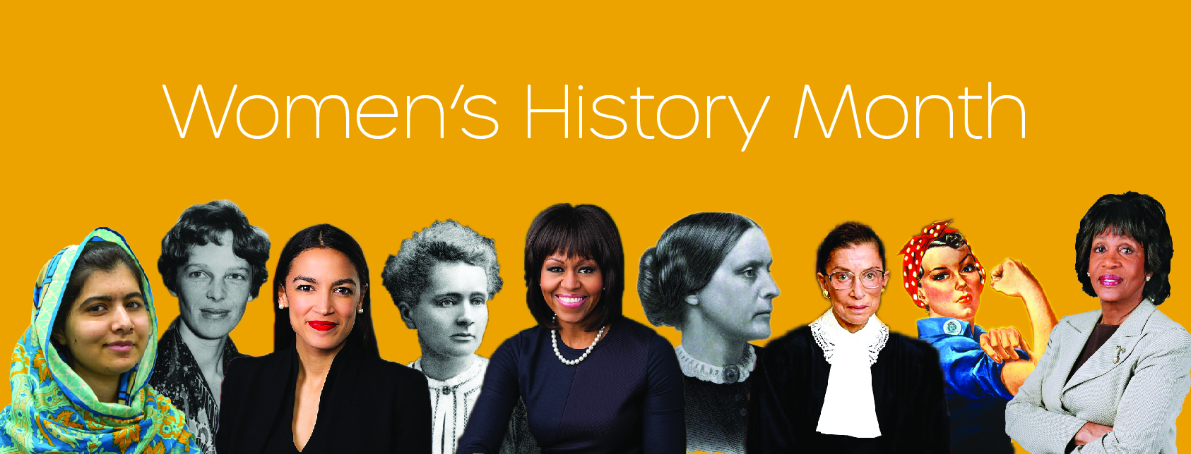 Women's History Month at The University of Akron