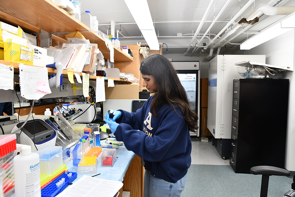 UA moves up to No. 14 in the nation for best-value pre-med degrees