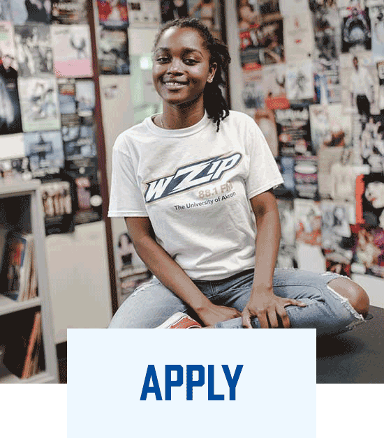 Apply to The University of Akron